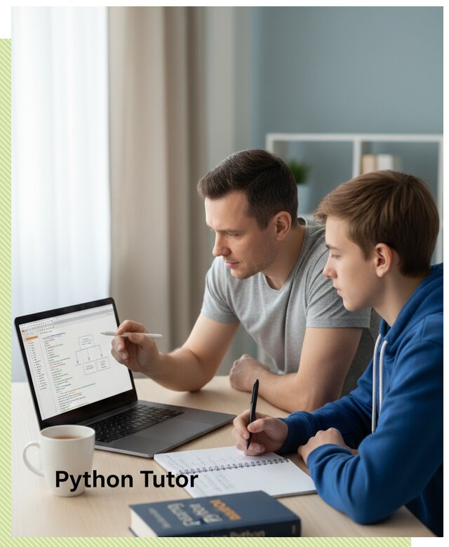Репетитор Python в Шебекине для школьников и студентов
